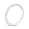 Thumbnail Image 2 of Previously Owned Diamond Anniversary Band 1/4 ct tw Round-cut 10K White Gold