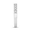 Thumbnail Image 2 of Previously Owned Diamond Anniversary Ring 1/2 ct tw 10K White Gold