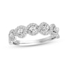 Thumbnail Image 0 of Previously Owned Diamond Anniversary Band 1/3 ct tw Round-cut 14K White Gold