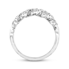Thumbnail Image 3 of Previously Owned Diamond Anniversary Band 1/3 ct tw Round-cut 14K White Gold