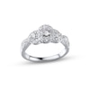 Thumbnail Image 1 of Previously Owned Diamond Engagement Ring 7/8 ct tw 14K White Gold