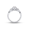 Thumbnail Image 3 of Previously Owned Diamond Engagement Ring 7/8 ct tw 14K White Gold