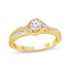 Thumbnail Image 0 of Previously Owned Diamond Engagement Ring 1/3 Carat tw 10K Yellow Gold