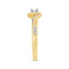 Thumbnail Image 2 of Previously Owned Diamond Engagement Ring 1/3 Carat tw 10K Yellow Gold