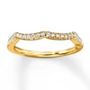 Thumbnail Image 0 of Previously Owned Diamond Wedding Band 1/8 ct tw 14K Yellow Gold