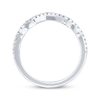 Thumbnail Image 3 of Previously Owned Neil Lane Wedding Band 1/6 ct tw Round-cut Diamonds 14K White Gold Size 6