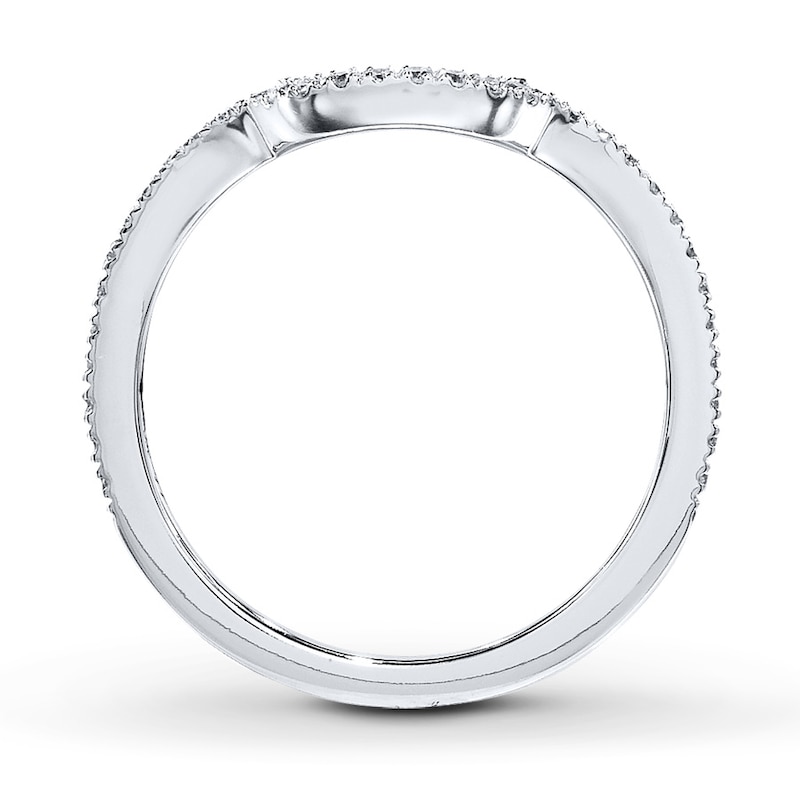 Main Image 2 of Previously Owned Neil Lane Diamond Ring 1/4 ct tw Round-cut 14K White Gold - Size 5.75