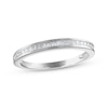 Thumbnail Image 1 of Previously Owned Diamond Wedding Band 1/3 ct tw Princess-cut 14K White Gold