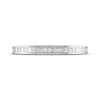 Thumbnail Image 2 of Previously Owned Diamond Wedding Band 1/3 ct tw Princess-cut 14K White Gold