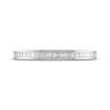 Thumbnail Image 3 of Previously Owned Diamond Wedding Band 1/3 ct tw Princess-cut 14K White Gold