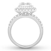Thumbnail Image 1 of Previously Owned Diamond Engagement Ring 1-3/4 ct tw 14K White Gold