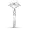 Thumbnail Image 2 of Previously Owned Diamond Engagement Ring 1-3/4 ct tw 14K White Gold