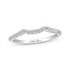 Thumbnail Image 1 of Previously Owned Neil Lane Wedding Band 1/6 ct tw Round-cut Diamonds 14K White Gold - Size 9.5