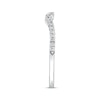 Thumbnail Image 2 of Previously Owned Neil Lane Wedding Band 1/6 ct tw Round-cut Diamonds 14K White Gold - Size 9.5