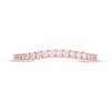 Thumbnail Image 3 of Previously Owned Neil Lane Diamond Wedding Band 1/4 ct tw Round-cut 14K Rose Gold