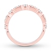 Thumbnail Image 2 of Previously Owned Diamond Wedding Band 1/4 ct tw Round-cut 14K Rose Gold