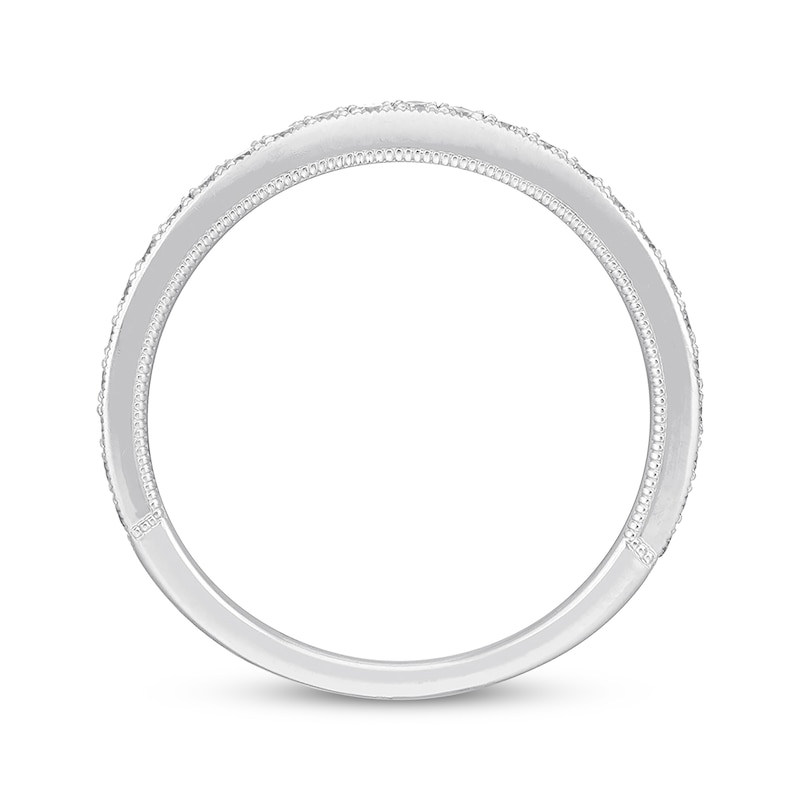 Main Image 3 of Previously Owned Neil Lane Diamond Wedding Band 1/3 ct tw Round 14K White Gold