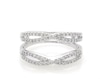 Thumbnail Image 1 of Previously Owned Diamond Wrap Ring 3/8 ct tw 14K White Gold Size 7
