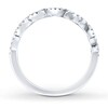 Thumbnail Image 2 of Previously Owned Neil Lane Wedding Band 1/6 ct tw Diamonds 14K White Gold