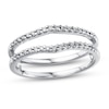 Thumbnail Image 0 of Previously Owned Diamond Enhancer Ring 1/4 ct tw Round-cut 14K White Gold