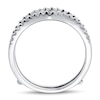 Thumbnail Image 1 of Previously Owned Diamond Enhancer Ring 1/4 ct tw Round-cut 14K White Gold