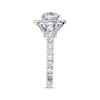 Thumbnail Image 1 of Previously Owned Neil Lane Engagement Ring 2-3/4 ct tw Round-cut Diamonds 14K White Gold - Size 5.5