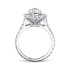 Thumbnail Image 2 of Previously Owned Neil Lane Engagement Ring 2-3/4 ct tw Round-cut Diamonds 14K White Gold - Size 5.5