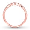 Thumbnail Image 1 of Previously Owned Diamond Wedding Band 1/8 ct tw Round-cut 14K Rose Gold