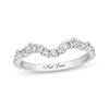 Thumbnail Image 1 of Previously Owned Neil Lane Diamond Wedding Band 1/3 ct tw 14K White Gold - Size 6