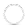 Thumbnail Image 3 of Previously Owned Neil Lane Diamond Wedding Band 1/3 ct tw 14K White Gold - Size 6