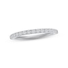 Thumbnail Image 1 of Previously Owned Diamond Wedding Band 1/4 ct tw 14K White Gold