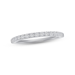 Previously Owned Diamond Wedding Band 1/4 ct tw 14K White Gold