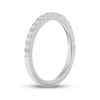 Thumbnail Image 2 of Previously Owned Diamond Wedding Band 1/4 ct tw 14K White Gold