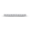 Thumbnail Image 3 of Previously Owned Diamond Wedding Band 1/4 ct tw 14K White Gold