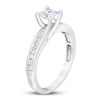 Thumbnail Image 1 of Previously Owned Diamond Engagement Ring 1 ct tw Princess-cut 14K White Gold