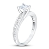 Thumbnail Image 2 of Previously Owned Diamond Engagement Ring 1 ct tw Princess-cut 14K White Gold