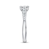 Thumbnail Image 1 of Previously Owned Diamond Engagement Ring 5/8 ct tw 14K White Gold