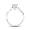 Thumbnail Image 2 of Previously Owned Diamond Engagement Ring 5/8 ct tw 14K White Gold