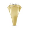 Thumbnail Image 2 of Previously Owned Men's Diamond Ring 1/4 ct tw Round-cut 10K Two-Tone Gold