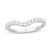 Thumbnail Image 1 of Previously Owned Diamond Contour Ring 3/8 ct tw 14K White Gold