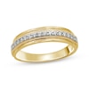 Thumbnail Image 0 of Previously Owned Men's Diamond Wedding Band 1/2 ct tw Round-cut 10K Yellow Gold