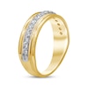 Thumbnail Image 1 of Previously Owned Men's Diamond Wedding Band 1/2 ct tw Round-cut 10K Yellow Gold