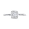 Thumbnail Image 3 of Previously Owned Adrianna Papell Diamond Engagement Ring 1/4 ct tw Round-cut 14K White Gold
