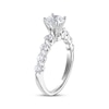 Thumbnail Image 1 of Previously Owned Adrianna Papell Diamond Engagement Ring 1-5/8 ct tw Round-cut 14K White Gold