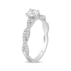 Thumbnail Image 2 of Previously Owned Hallmark Diamonds Engagement Ring 3/8 ct tw Round-cut 10K White Gold