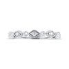 Thumbnail Image 2 of Previously Owned Adrianna Papell Diamond Anniversary Band 1/3 ct tw 14K White Gold