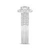 Thumbnail Image 2 of Previously Owned Multi-Stone Diamond Bridal Set 1 ct tw 10K White Gold