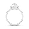 Thumbnail Image 3 of Previously Owned Multi-Stone Diamond Bridal Set 1 ct tw 10K White Gold