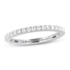 Thumbnail Image 1 of Previously Owned Diamond Band 1/4 ct tw 14K White Gold - Size 8