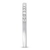 Thumbnail Image 2 of Previously Owned Diamond Band 1/4 ct tw 14K White Gold - Size 8